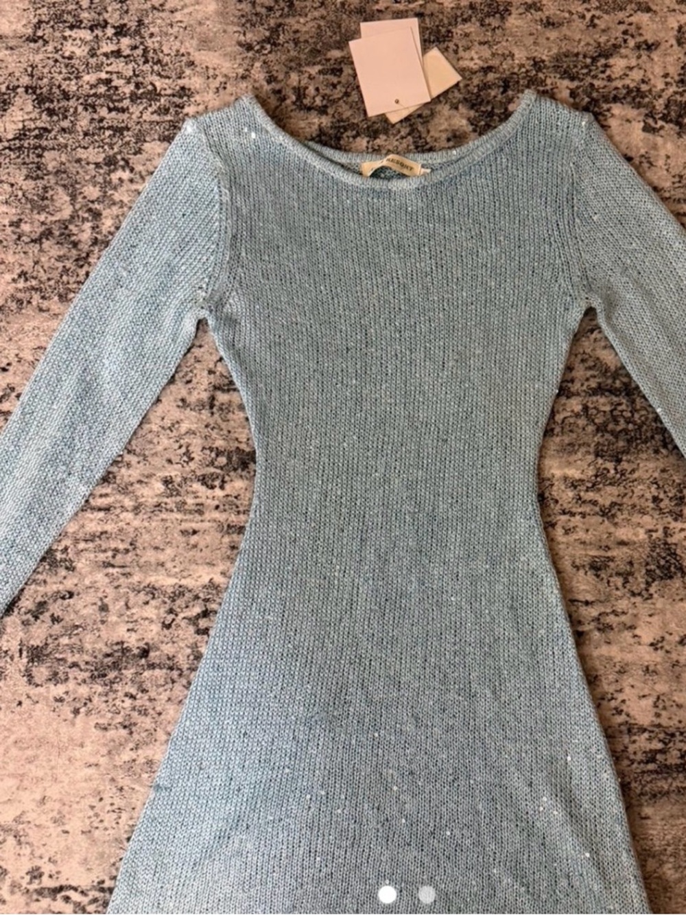 Asta Resort Maya Longsleeve Mini Dress